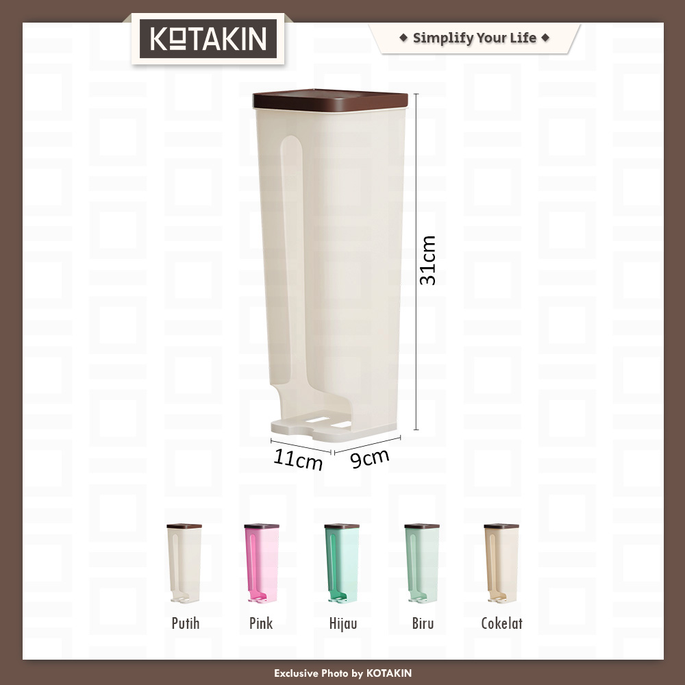 Dispenser Kantong Plastik Kresek Sampah